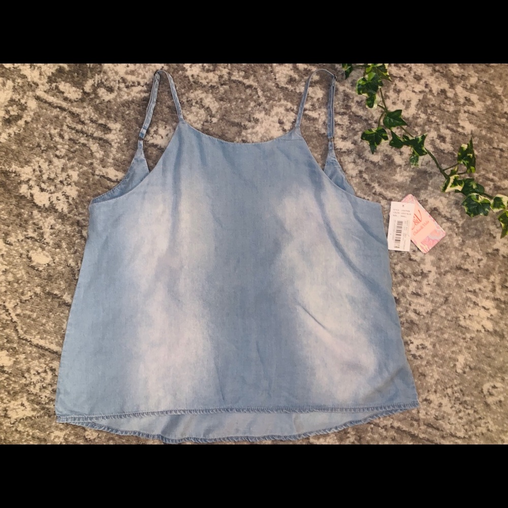 Denim Tank